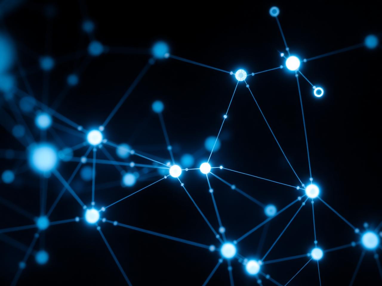 Illustration of a neural network graph